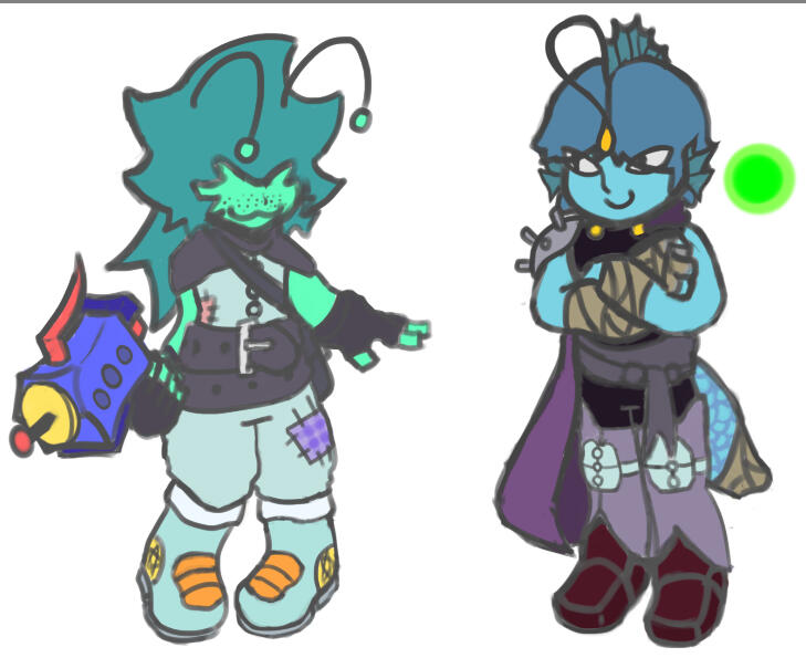 Revi and Kale