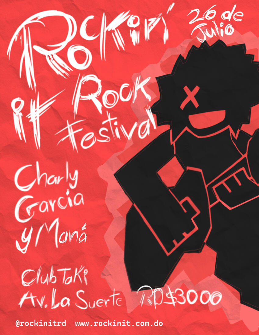 Rockin' It Poster