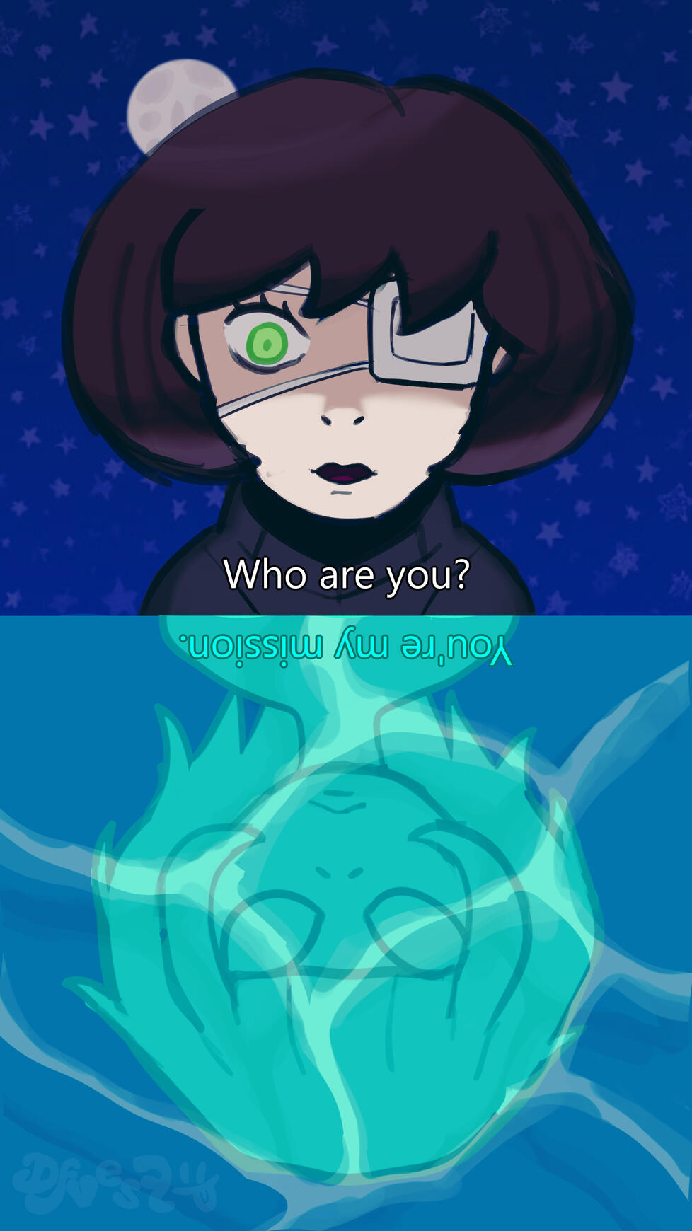 Who may it be?