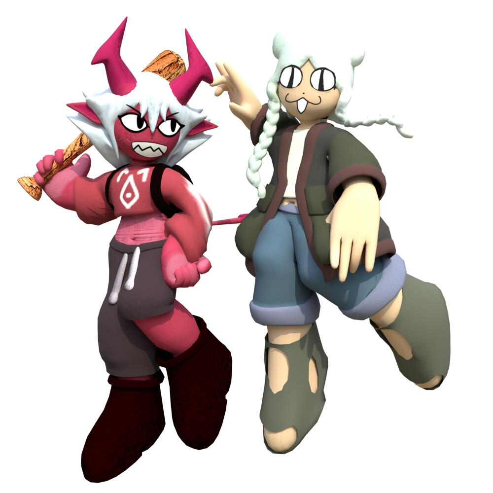 Diablo and Amy