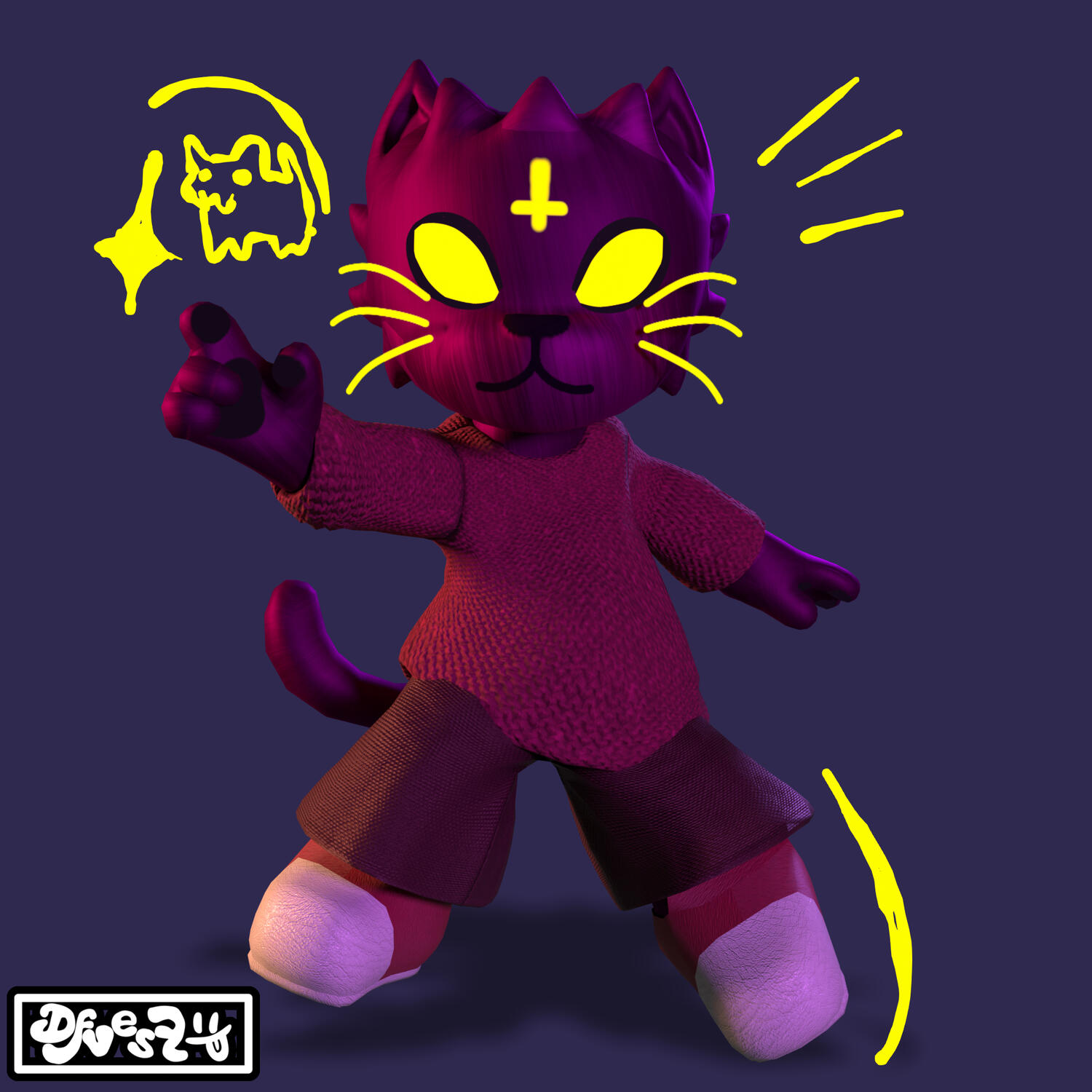 Friend's OC
