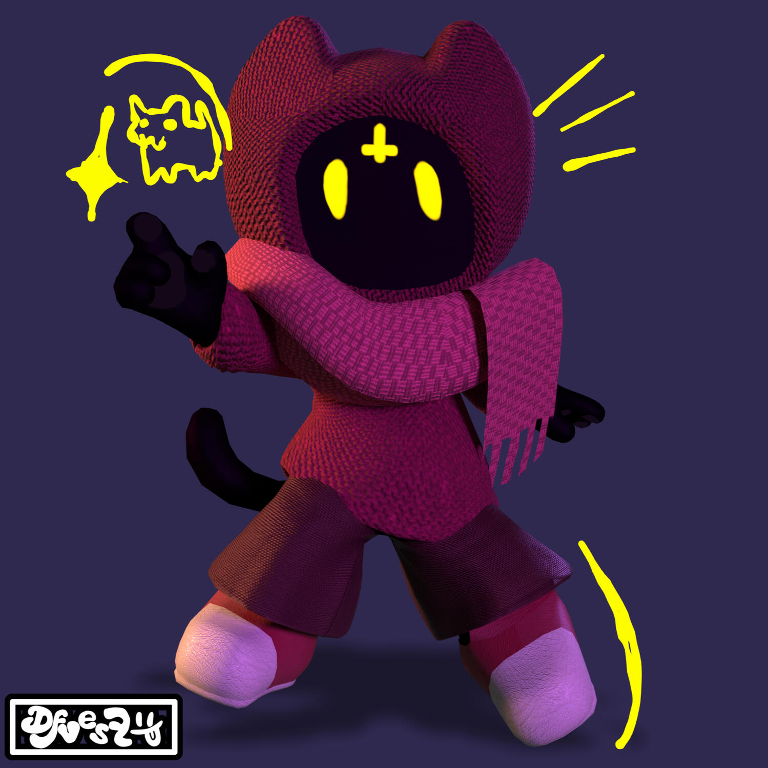 Friend's OC